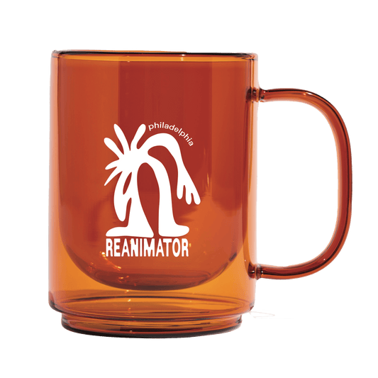 Amber Glass Mug
