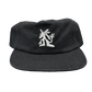 Cotton Twill Cap - Black