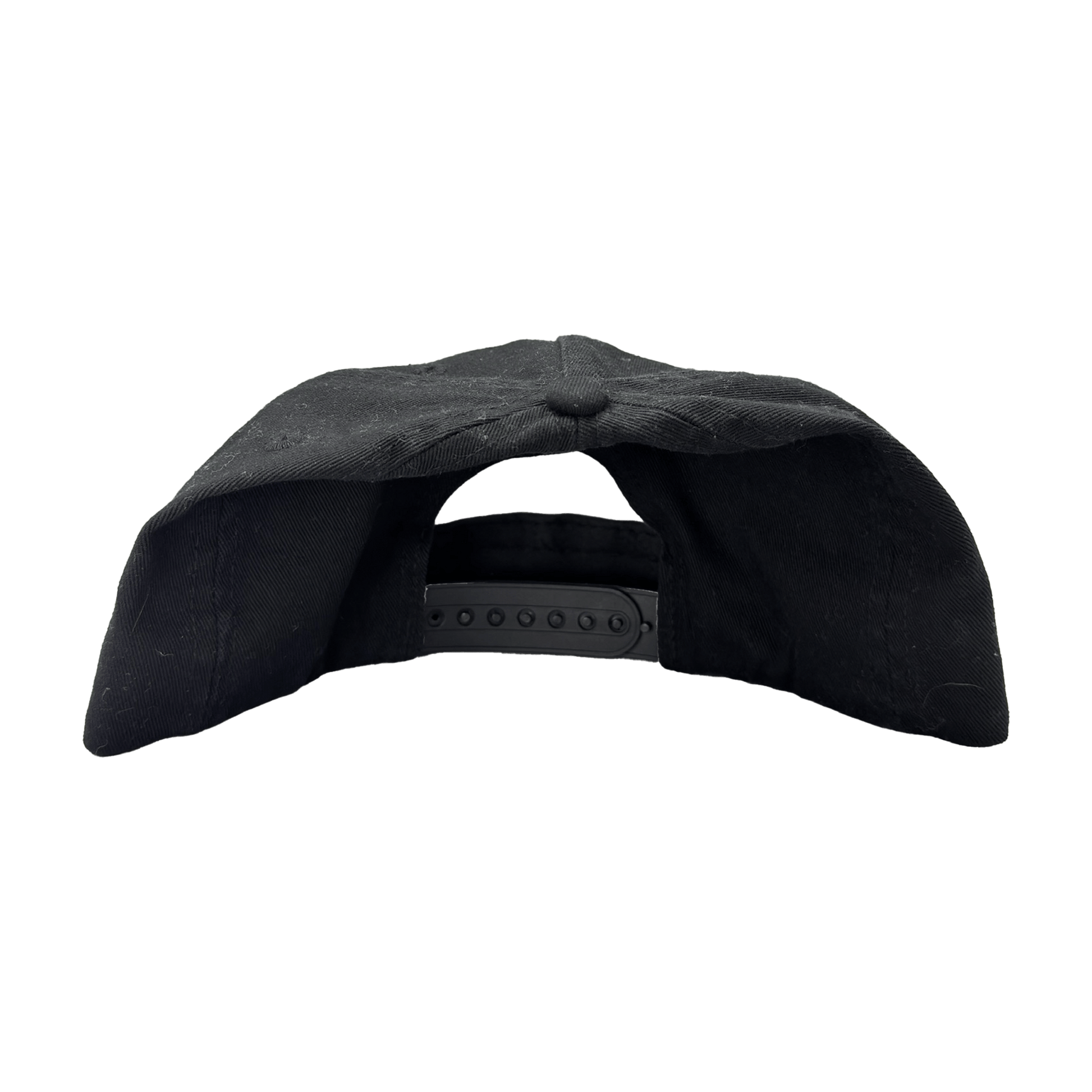 Cotton Twill Cap - Black