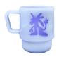 Milk Glass Mug