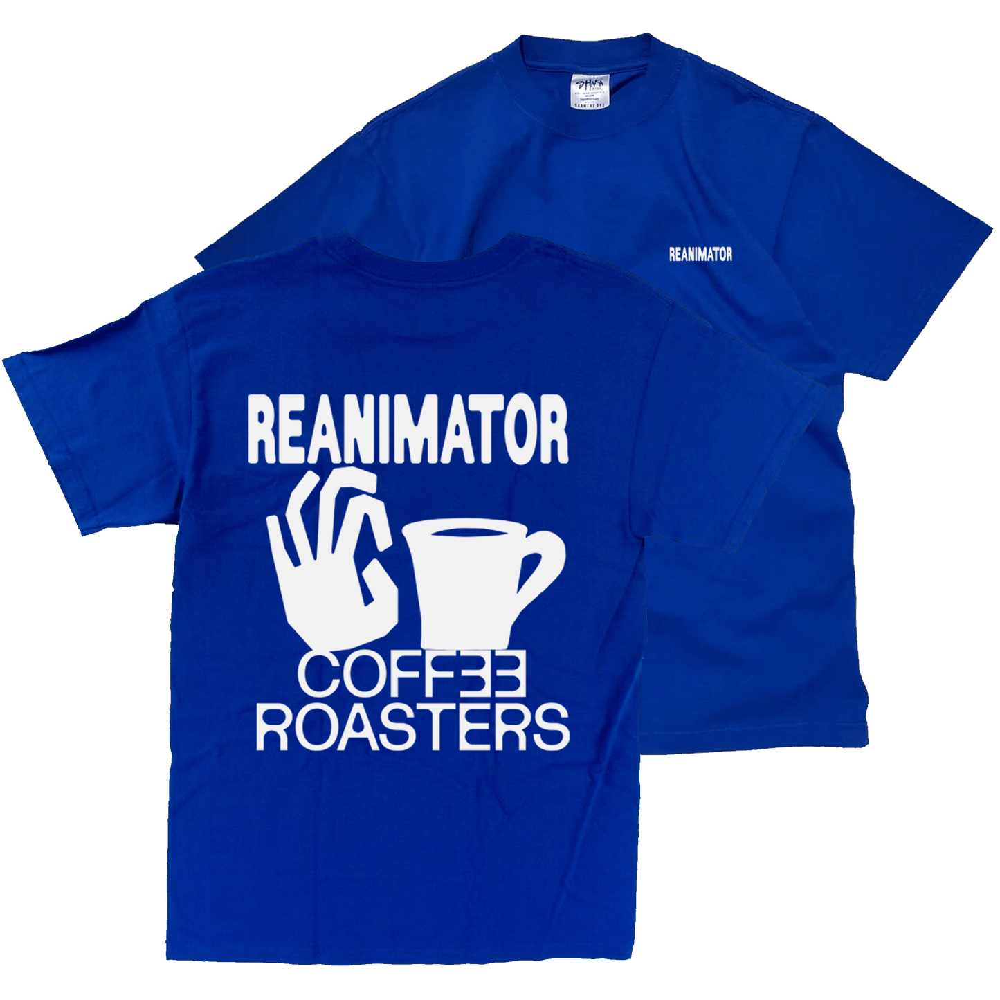 Royal Blue Relaxed Garment Dyed T-Shirt